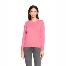 Load image into Gallery viewer, Model wearing Betty Barclay Basic Knit Jumper in Fruit Dove, with a white background.
