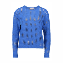 Load image into Gallery viewer, Front view of Betty Barclay Pullover Knit Jumper, with a white background.
