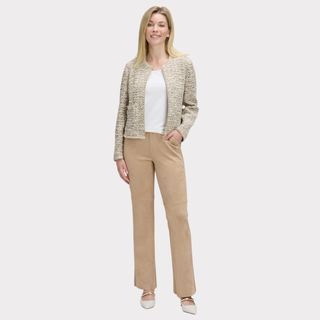 Betty Barclay Gold Mix Zip Jacket