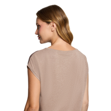 Load image into Gallery viewer, Betty Barclay Satin Front Top
