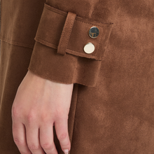 Load image into Gallery viewer, Betty Barclay Suede Jacket
