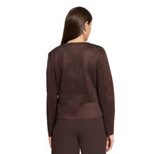 Load image into Gallery viewer, Betty Barclay Suedette Jacket
