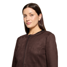 Load image into Gallery viewer, Betty Barclay Suedette Jacket
