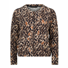 Load image into Gallery viewer, Leopard print jacket on a white background
