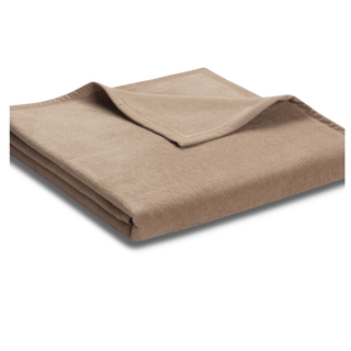 BD Cotton Rich Blanket Taupe | 220x240cm