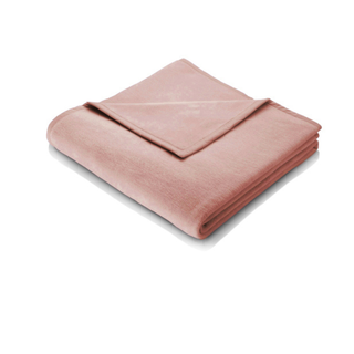 BD Cotton Home Throw Pink | 150x200cm