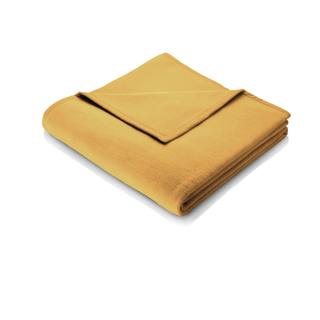 BD Cotton Rich Blanket Mustard | 150x200cm