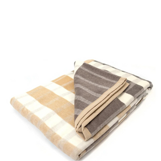 Biederlack Cotton Home Abstract Stripes