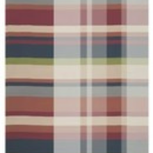 Load image into Gallery viewer, Biederlack Cotton Rich Panel Check Red Throw | 140x180cm
