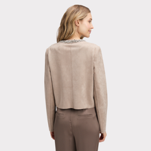 Load image into Gallery viewer, Betty Barclay Jewel Collar Jacket

