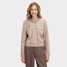 Load image into Gallery viewer, Betty Barclay Jewel Collar Jacket
