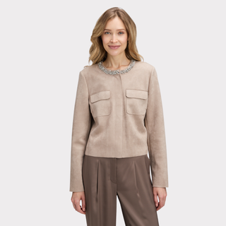 Betty Barclay Jewel Collar Jacket