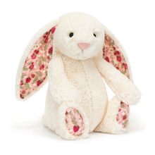 Load image into Gallery viewer, Blossom Cream Bunny "Berry"
