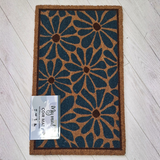 Boho Floral Mat Outdoor 45x75cm