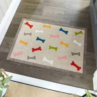 Multi Bones Mat 50x75cm