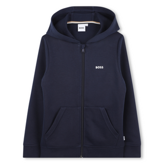 Hugo Boss Boys Full Zip Hooded Full Zip