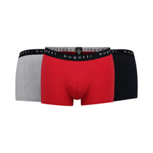 Load image into Gallery viewer, Bugatti 3 Pack Flexcity Boxer | Various Colours
