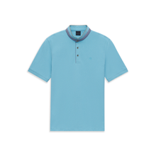 Load image into Gallery viewer, Bugatti Grandfather Collar Polo Shirt
