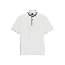 Load image into Gallery viewer, Bugatti Grandfather Collar Polo Shirt
