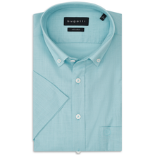 Load image into Gallery viewer, Bugatti Cotton Linen Look S/S Shirt
