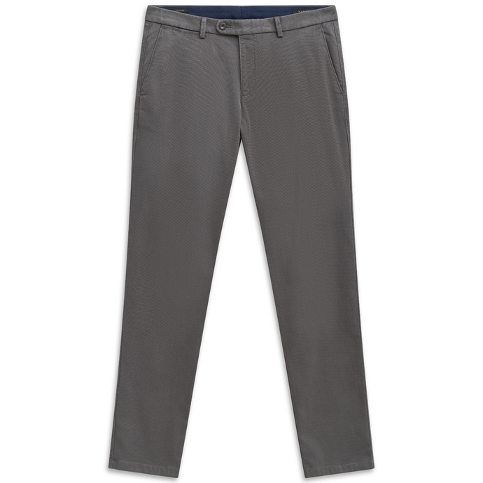 Gray pants on a white background