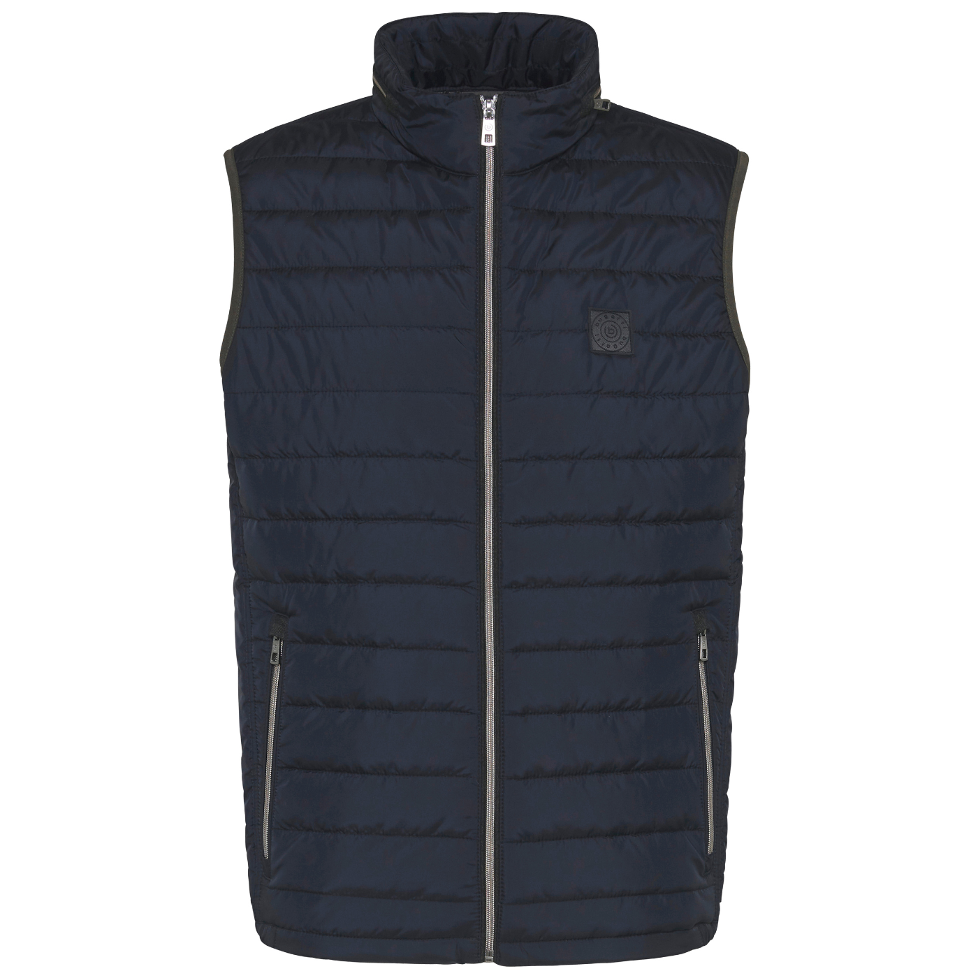 Bugatti Gilet Lungo Donna Con Cappuccio – Rispetta La Natura – Imbottitura Ecologica Sorona – Nylon Riciclato – Blu