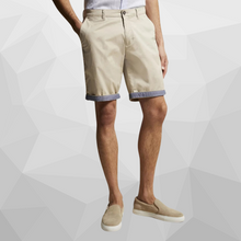 Load image into Gallery viewer, Face side of Shorts on model 
