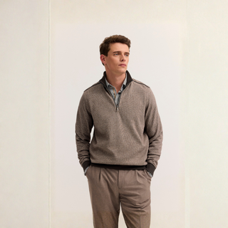 Jumper on model 