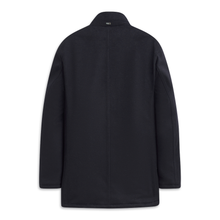 Load image into Gallery viewer, Black coat on a white background
