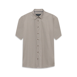 Outline of shirt on white background 