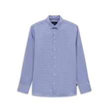 Load image into Gallery viewer, Bugatti Soft Cotton Small Print L/S Shirt
