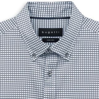Bugatti Soft Cotton Printed L/S Shirt