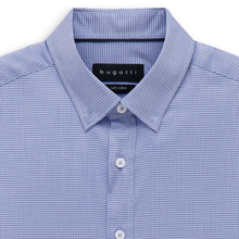 Load image into Gallery viewer, Bugatti Soft Cotton Small Print L/S Shirt
