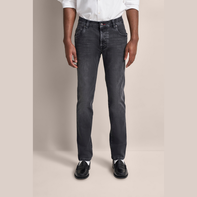 Front of Jean on Model 