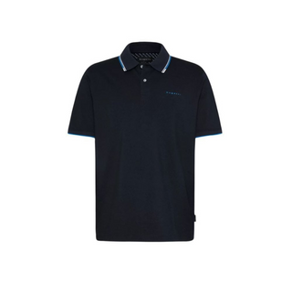 Face side of the polo shirt 