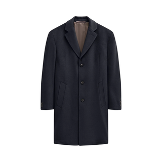 Outline of Wool Coat 