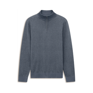 Bugatti Premium Cotton 1/4 Zip