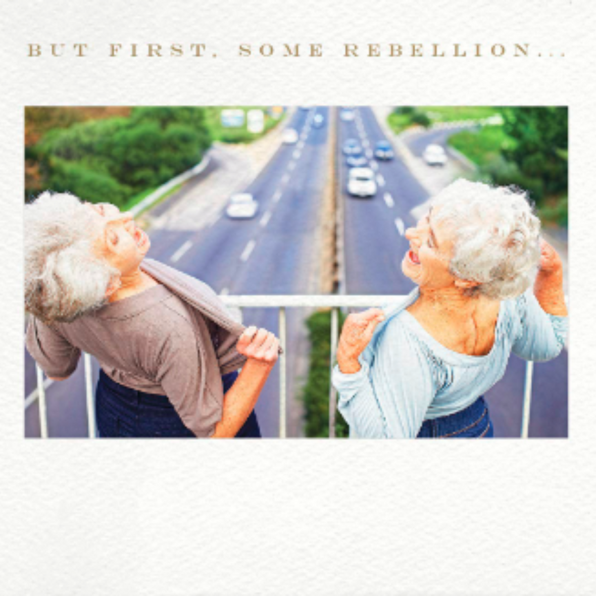 But First, Some Rebellion | Susan O'Hanlon Card