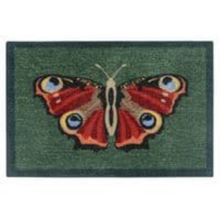 Load image into Gallery viewer, Outline of butterfly mat
