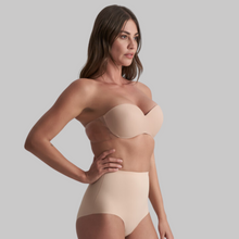 Load image into Gallery viewer, Bye Bra Strapless Backless Adhesive Glam Bra | Beige
