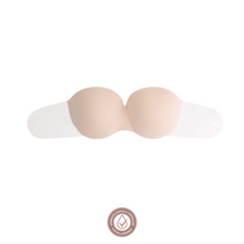 Load image into Gallery viewer, Bye Bra Strapless Backless Adhesive Glam Bra | Beige
