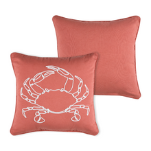 Load image into Gallery viewer, Yacht Cushion 40x40 - Crab Coral
