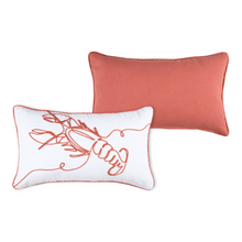 Load image into Gallery viewer, Yacht Cushion 30x50 - Lobster Coral
