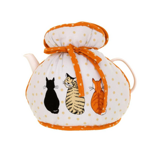 Ulster Weaver Cats in Waiting Muff Tea Cosy