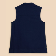 Load image into Gallery viewer, Celia Jersey Mix Shirt | Navy

