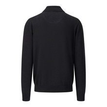 Load image into Gallery viewer, Product shot of the Charcoal Polo Neck from Fynch Hatton
