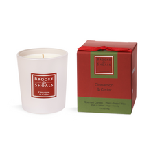Load image into Gallery viewer, Brooke &amp; Shoals Cinnamon and Cedar Candle
