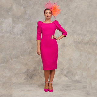 Claudia C Cezanne Dress | Fuchsia or Blush Pink