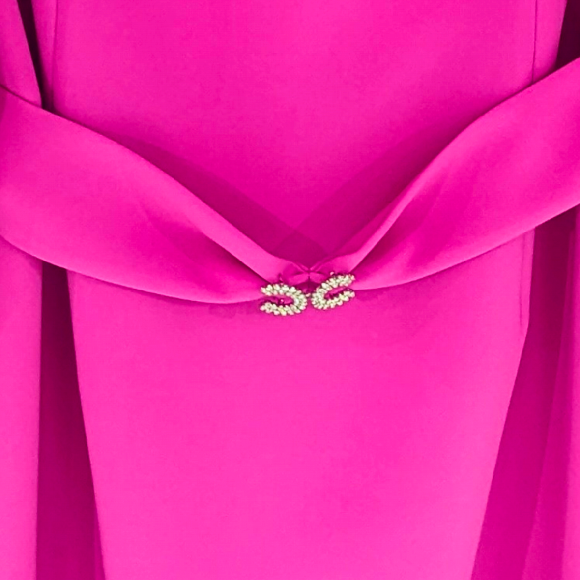 Claudia C Riesling Dress | Royal Blue / Pink