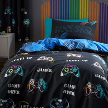 Load image into Gallery viewer, CL Game Over Duvet Set
